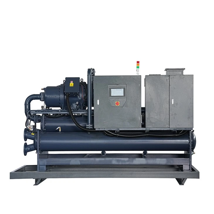 Chiller bil-kamin imkessaħ bl-ilma